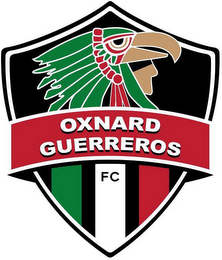 OXNARD GUERREROS FC logo