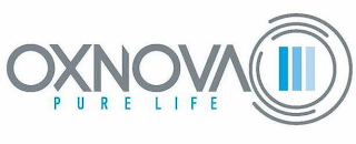 OXNOVA III PURE LIFE logo