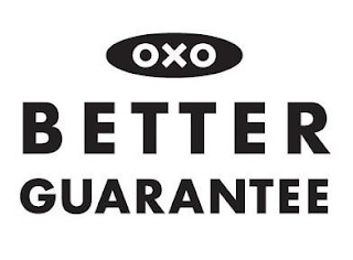 OXO BETTER GUARANTEE logo