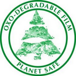 OXO-DEGRADABLE FILM PLANET SAFE logo