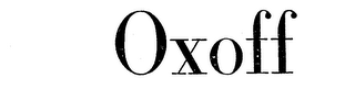 OXOFF logo