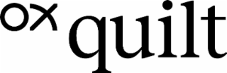 OXQUILT logo