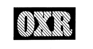 OXR logo