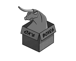OX'S BOXES logo
