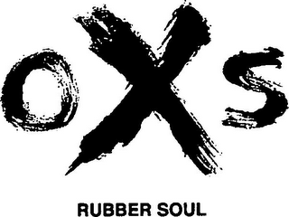 OXS RUBBER SOUL logo