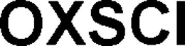 OXSCI logo