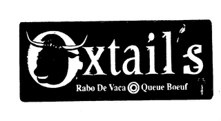 OXTAIL'S RABO DE VACA QUEUE BOEUF logo