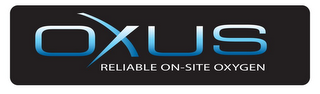 OXUS RELIABLE ON-SITE OXYGEN logo