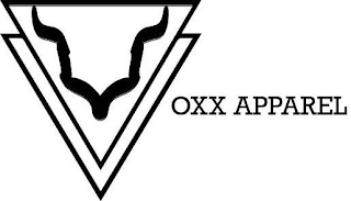 OXX APPAREL logo