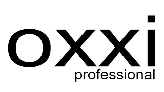 OXXI PROFESSIONAL logo