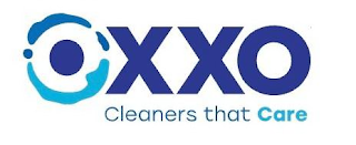 OXXO CLEANERS THAT CARE logo