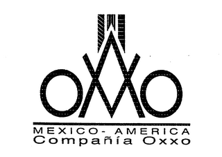 OXXO MEXICO - AMERICA COMPANIA OXXO logo