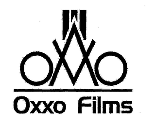 OXXO OXXO FILMS logo