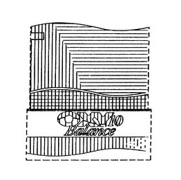 OXY 10 BALANCE logo