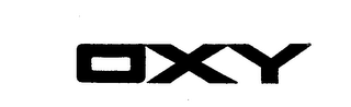 OXY logo