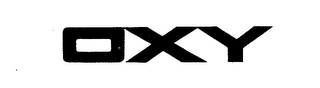 OXY logo