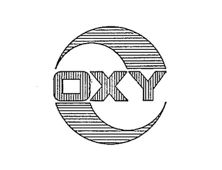 OXY logo