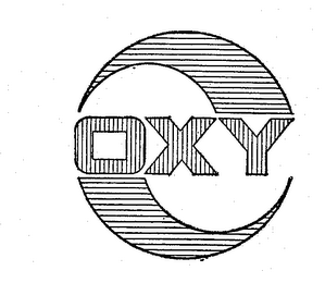 OXY logo
