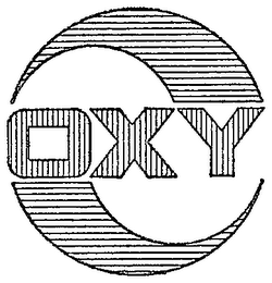 OXY logo