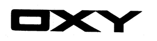 OXY logo