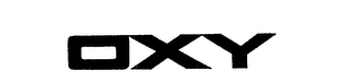 OXY logo