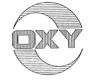 OXY logo