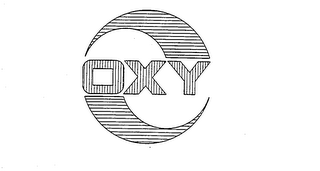 OXY logo