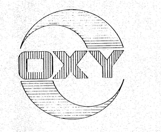OXY logo