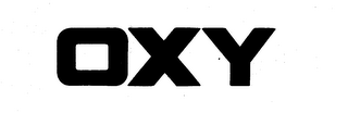 OXY logo