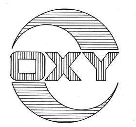 OXY logo
