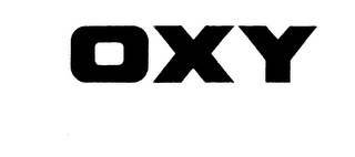 OXY logo