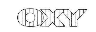 OXY logo