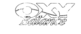 OXY BALANCE logo