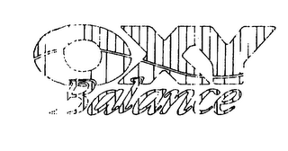 OXY BALANCE logo