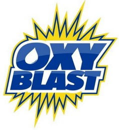 OXY BLAST logo