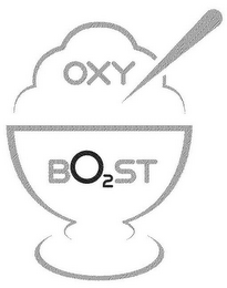 OXY BO2ST logo