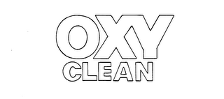OXY CLEAN logo