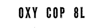 OXY COP 8L logo
