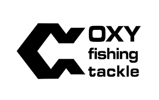 OXY FISHING TACKLE logo