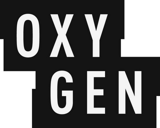 OXY GEN logo