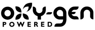 OXY-GEN POWERED logo
