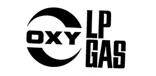 OXY LP GAS logo