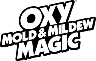 OXY MOLD & MILDEW MAGIC WIPES logo