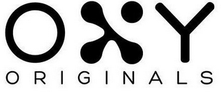 OXY ORIGINALS logo