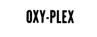 OXY-PLEX logo