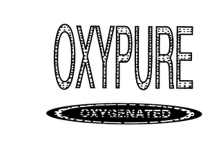 OXY PURE OXYGENATED logo