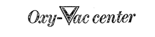 OXY-VAC CENTER logo
