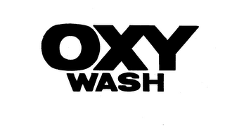 OXY WASH logo