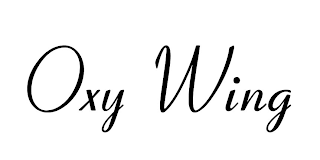 OXY WING logo