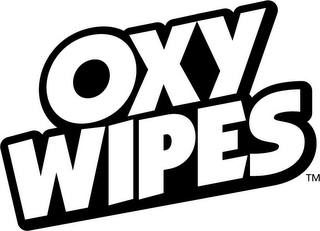 OXY WIPES logo